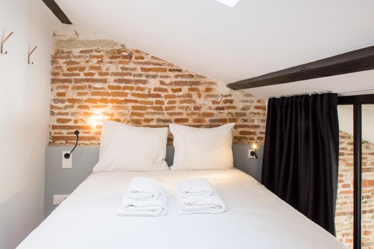 Le Diebold - Appartement 2 Chambres Climatise Toulouse Exteriér fotografie