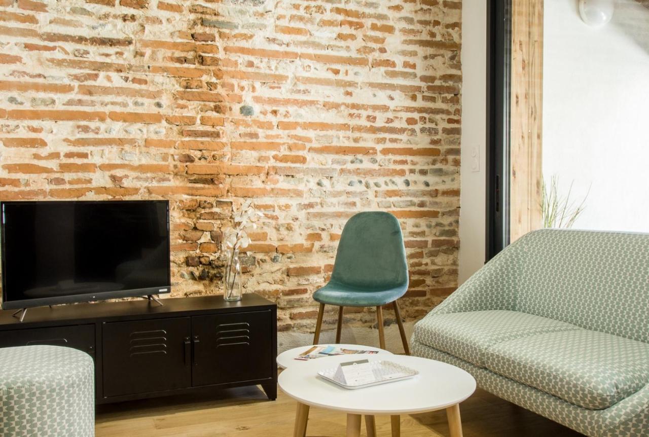 Le Diebold - Appartement 2 Chambres Climatise Toulouse Exteriér fotografie