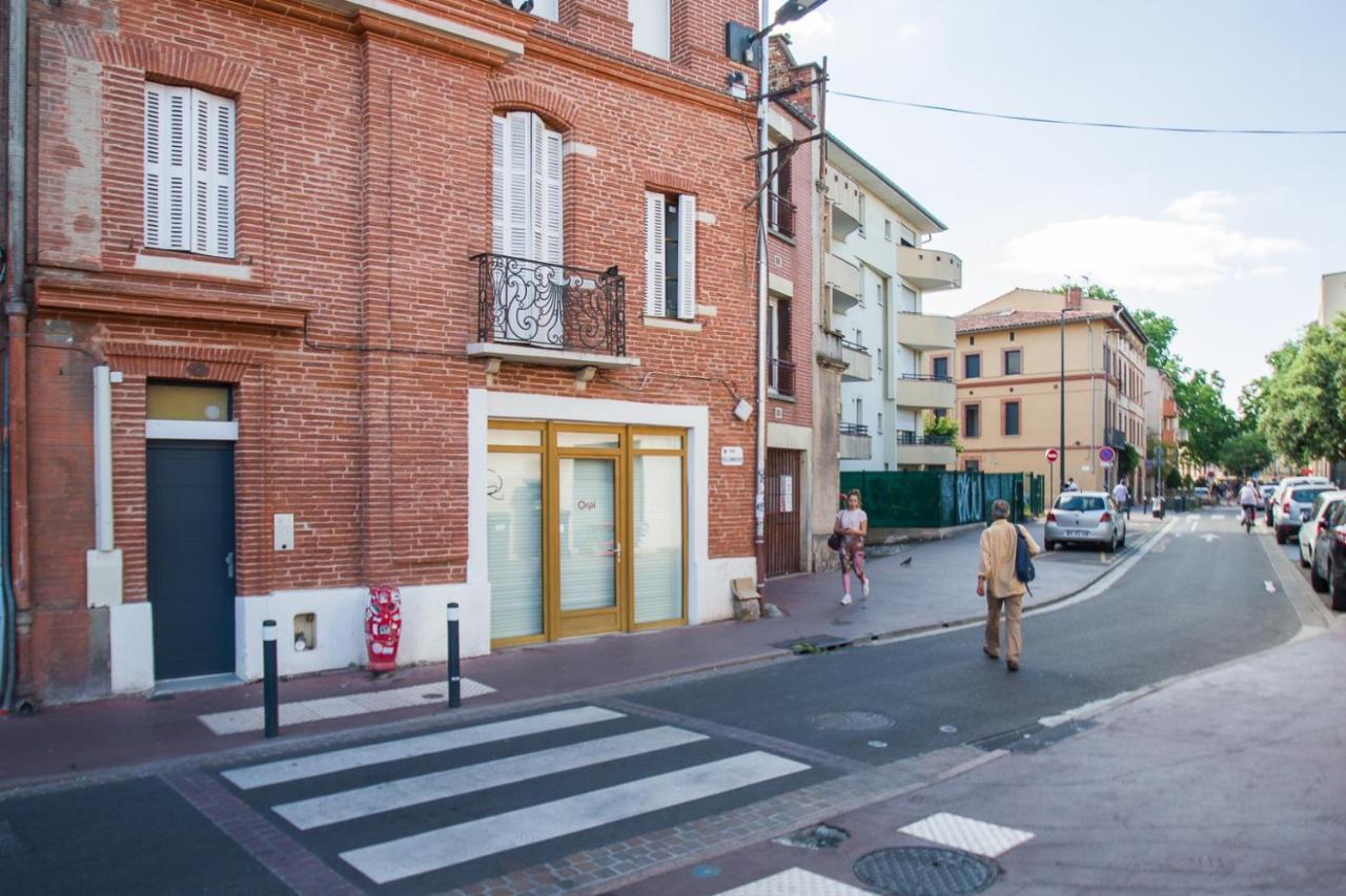 Le Diebold - Appartement 2 Chambres Climatise Toulouse Exteriér fotografie