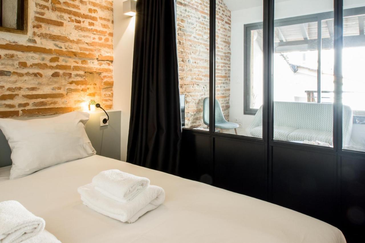 Le Diebold - Appartement 2 Chambres Climatise Toulouse Exteriér fotografie
